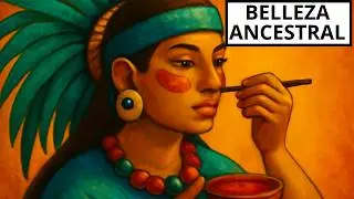 Rituales de Belleza Azteca: Maquillaje y Cuidado Ancestral