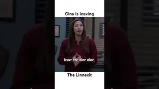 Gina is leaving | Brooklyn 99 #brooklynninenine #jakeperalta #ginalinetti #captainholt #clips