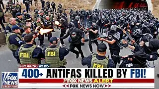 FBI DISCOVERS Antifa's Underground Tunnels Containing War Arsenal | 50 TON Of Explosives Seized