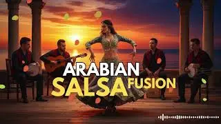 🔥 Desert Salsa Beats 🏜 | Latin Spanish x Arabian Fusion Mix 🎶