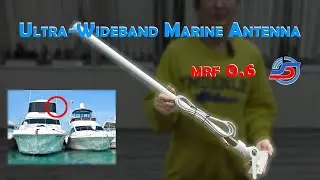 30% Signal Boost + 360&deg; Coverage! Shengda MRF0.6 Universal Antenna for All Outdoor Vehicles