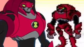 Heatblast Vs Orishan | Ben 10 | Hindi