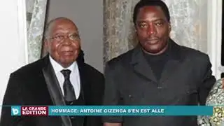 Antoine Gizenga s'en est all&eacute; &agrave; 93 ans