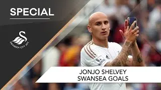 Swans TV - Jonjo Shelvey: All His Goals