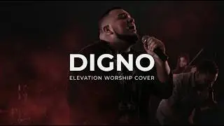 Digno | Worthy | Elevation Worship Cover | Oscar Caldera (feat. Abdiel Rodríguez)