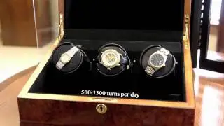 What is Programmable Technology by Orbita Watch Winders?