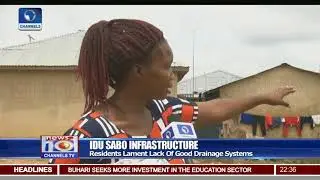 Residents Of Idu Sabo Lament Lack Of Good Drainage Systems