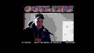 Outline 2025 Invite by Paradox (Atari ST invite intro)