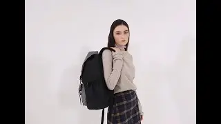 KAUKKO Ultra Light Travel Student Laptop Backpack (15.6