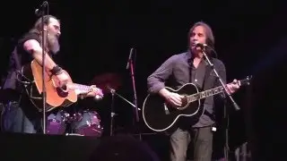 Jackson Browne and Steve Earle, 