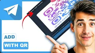 Как добавить пользователя в Telegram с помощью QR-кода (самый простой способ) (руководство 2026 г...