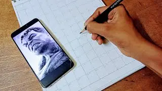Drawing Hulk | Outline tutorial | Mark Ruffalo | #hulk #avengers