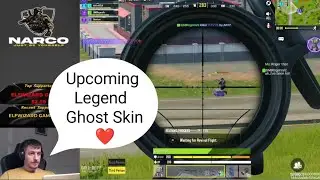 CoD Narco Reaction On Upcoming Legendary Ghost Skin In CODM