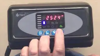 How to Program a Tier1 165-132 32,000 Grain Water Softener Valve