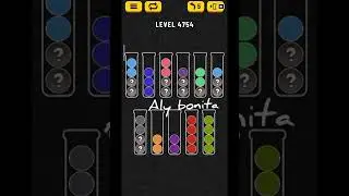 ball sort puzzle level 4754