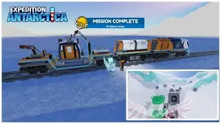 Mission 4: Railway Trouble – LEGO Expedition Antarctica Adventure! 🧊 #roblox #expeditionantarctica