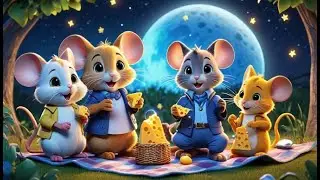 Three Blind Mice Detective Chase | Best Kids Nursery Rhymes & Songs
