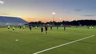 Hoosier Premier Academy vs Oakwood MLS Next Cup June 2025; Tripp Williams HPA #7 goal