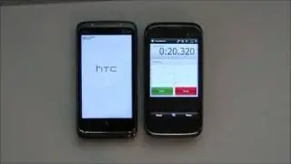 HTC Surround Boot Time