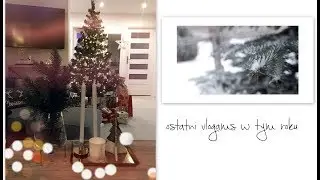 Ostatni vlogmas w tym roku  I loveandgreatshoes
