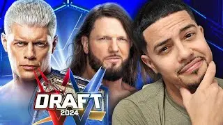 WWE 2024 DRAFT - WWE Smackdown Live Stream: April 26th 2024