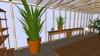 Greenhouse Design for Community Garden
