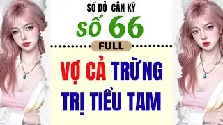 [Truyện Audio] - [ FULL ] SỔ ĐỎ CÂN KÝ SỐ 66 || VỢ CẢ TRỪNG TRỊ TIỂU TAM