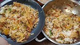 🔴Veg Dum Biryani recipe and Apple Juice by Meal Palace