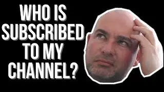 WHO IS SUBSCRIBED TO YOU BY NAME? | How many subs do they have?