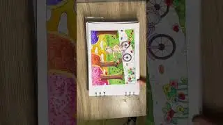 Bobbie goods - passeando de bike #colorindo #drawing #coloringbook #coloring