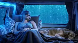 Car Rain Sounds 🚗 Peaceful ASMR to Fall Asleep Instantly & Relax Completely