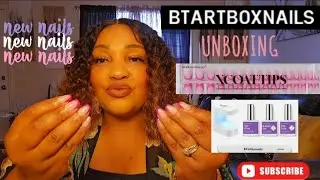 BT Artbox XCOATTIPS 💅 Unboxing/Application/ Review