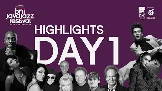 Jakarta International BNI Java Jazz Festival 2025 Highlights - Day 1