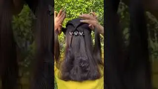 Elegant Half-Up Butterfly Bow Hairstyle Tutorial