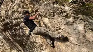 Stonewave (Fb 6b/V4, Stone Wave, Scheiblingkirchen)