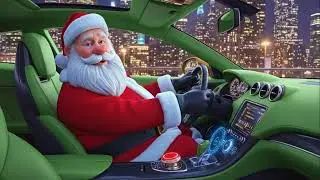McQueen Reindeer Rescued by Santa | Epic Christmas Flying Chase vs Husky Joker (2025)