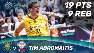 Tim Abromaitis (19pts / 9 reb) was on fire in the semi-finals!