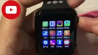 Детские смарт часы телефон W5 WiFi GPS с выходом в интернет