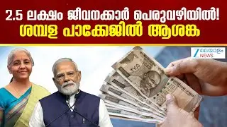 Central Government Salary Package | 2.5 ലക്ഷം ജീവനക്കാർ പെരുവഴിയിൽ! ശമ്പള പാക്കേജില്&zwj; ആശങ്ക