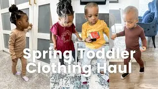 Toddler Clothing Haul | Target & Amazon | Spring 2021
