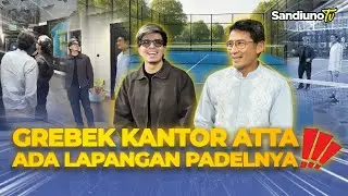 Sandi Uno Raided Atta Halilintar's Office, The Ending Was Shocking!