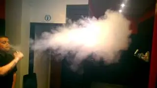 Vaping at vape n shake