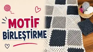 Motif Birleştirme Nasıl Yapılır? Hanım Dilendi Bey Beğendi Motifi