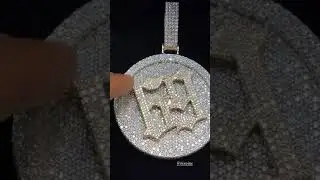 6ix9ines infamous 69 iced out chain 🥶🔥