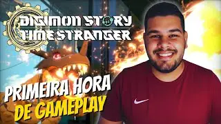 Digimon Story Time Stranger: PRIMEIRA HORA de GAMEPLAY! O que acontece no INÍCIO?