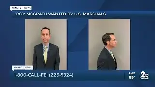 $20K reward for information leading to Roy McGrath