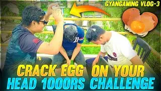 FUNNY EGG CHALLENGE WITH GYAN GAMING FAMILY || GYAN GAMING VLOG-3