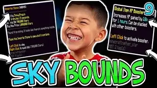 WINNING BOOSTERS?! - SKYBOUNDS EPISODE 9! (Robot Islands)