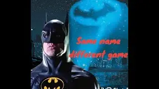 Same name different game. Batman returns Sega and SNES.