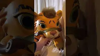 Kid Trac Rideamals Tiger Pacific Rim Toddler Toy Rechargeable Battery NO CHARGER